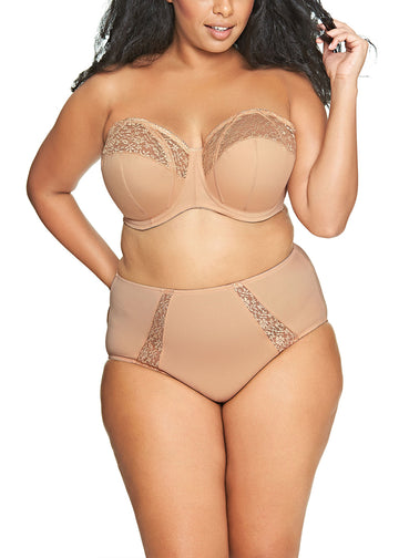 Adelaide Uw Strapless Bra Sand